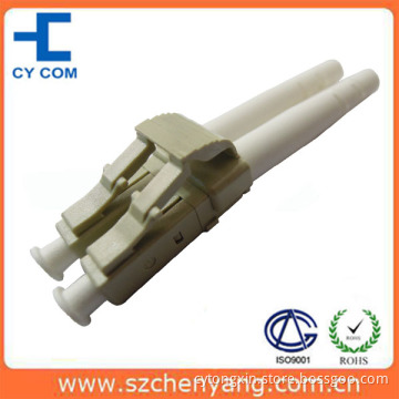 LC Mm Duplex Fiber Optic Connector RoHS Standard - Duplex Clip